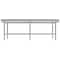 Koolmore 16 Gauge Stainless Steel Commercial Equipment Stand -30" X 72" Heavy Duty Griddle Stand w/Undershelf EQT-163072 - alternate 10